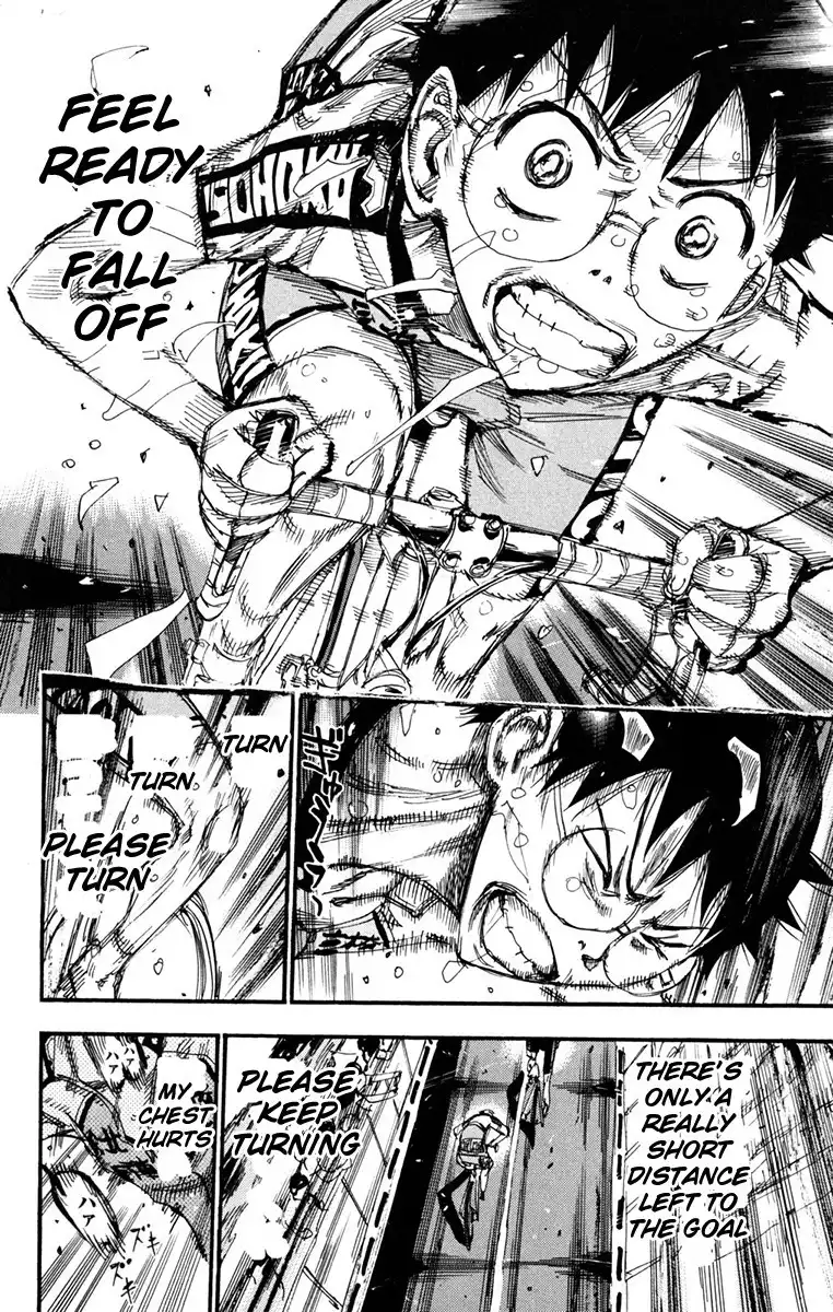 Yowamushi Pedal Chapter 228 11